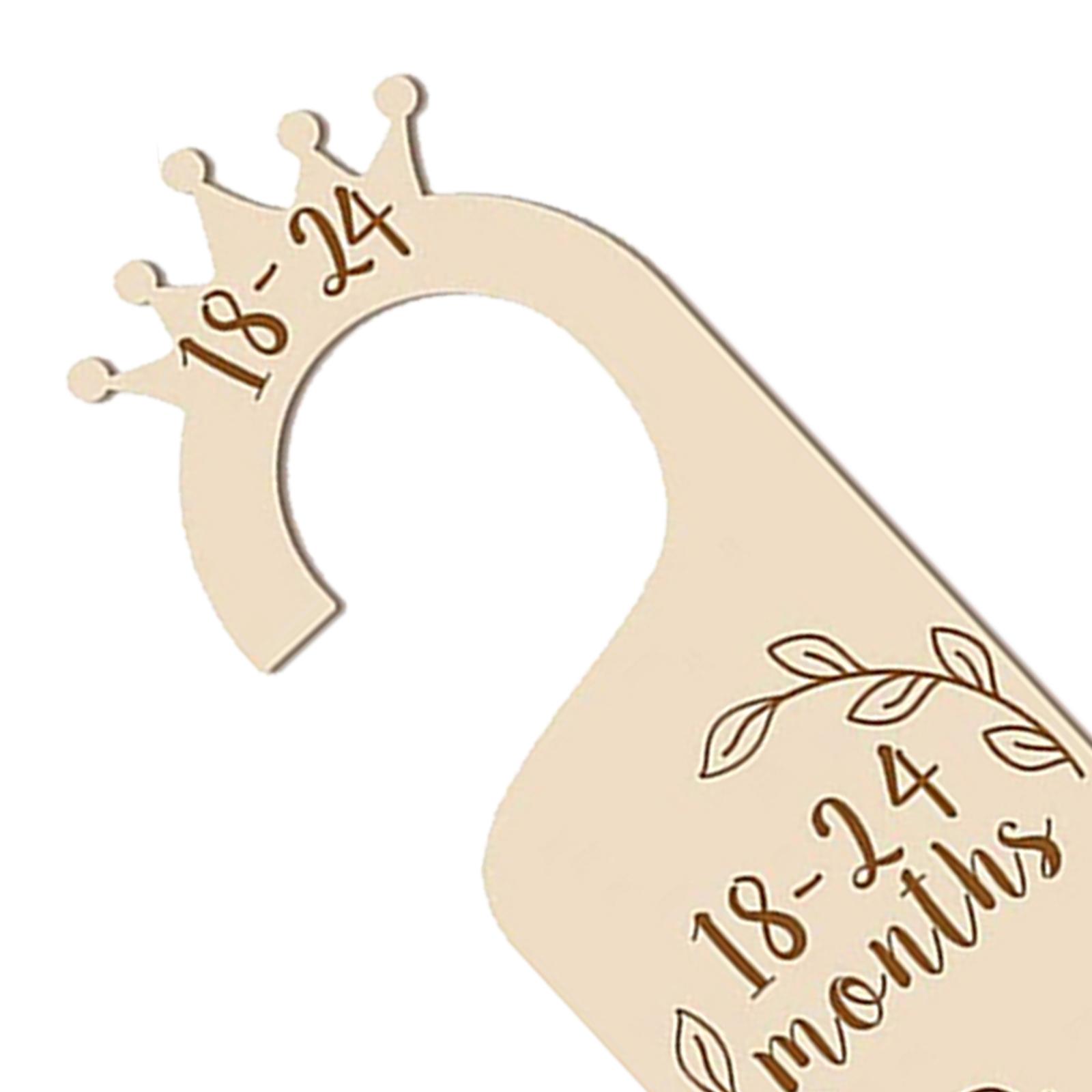 Bebek Dolabı Bölücüler Ahşap G - Baby Nursery Hangers incelemesi ve fiyatı