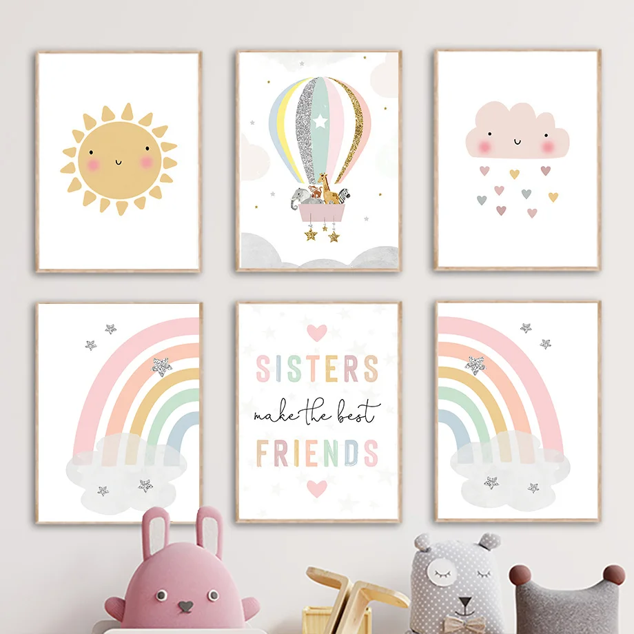 Zürafa Fil Sıcak Balon Güneş G - Baby Nursery Ideas incelemesi ve fiyatı
