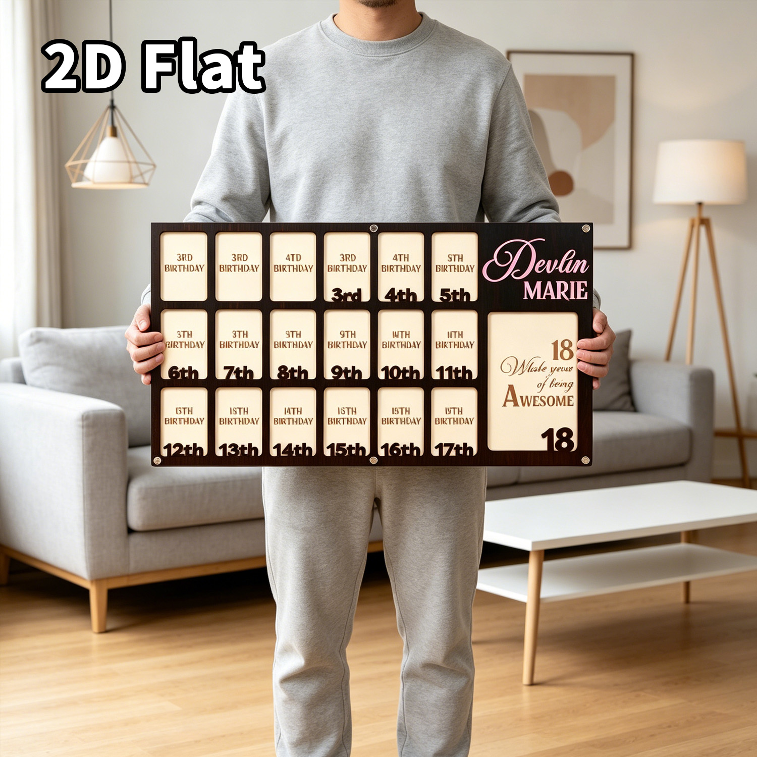 1 adet özel sınıf fotoğraf çer - Baby Nursery Frames incelemesi ve fiyatı
