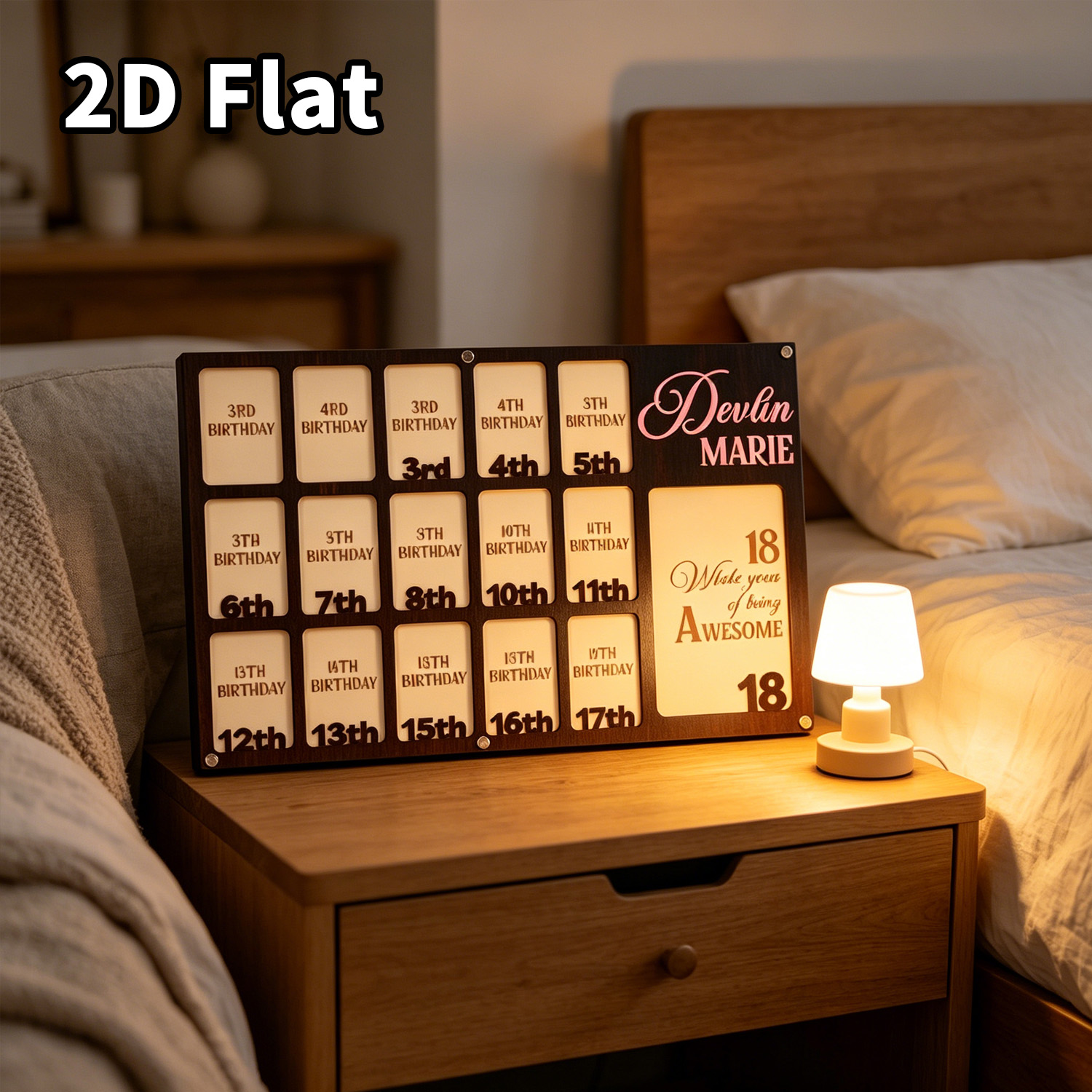 1 adet özel sınıf fotoğraf çer - Baby Nursery Frames incelemesi ve fiyatı