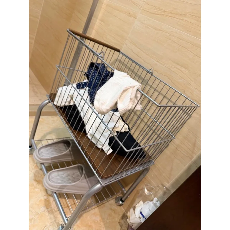 Çift Katmanlı Tekerlekli Çamaş - Laundry Hamper Nursery incelemesi ve fiyatı