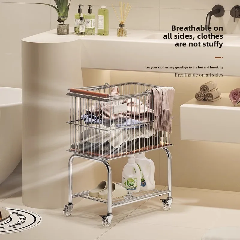 Çift Katmanlı Tekerlekli Çamaş - Laundry Hamper Nursery incelemesi ve fiyatı