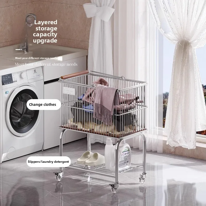 Çift Katmanlı Tekerlekli Çamaş - Laundry Hamper Nursery incelemesi ve fiyatı