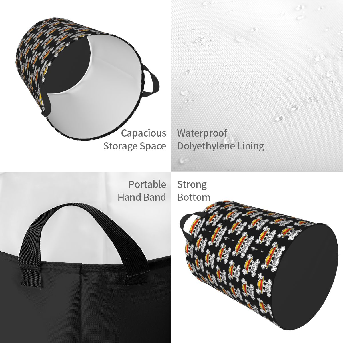 Özel Korsanlar Kafatası Tek Pa - Laundry Hamper Nursery incelemesi ve fiyatı