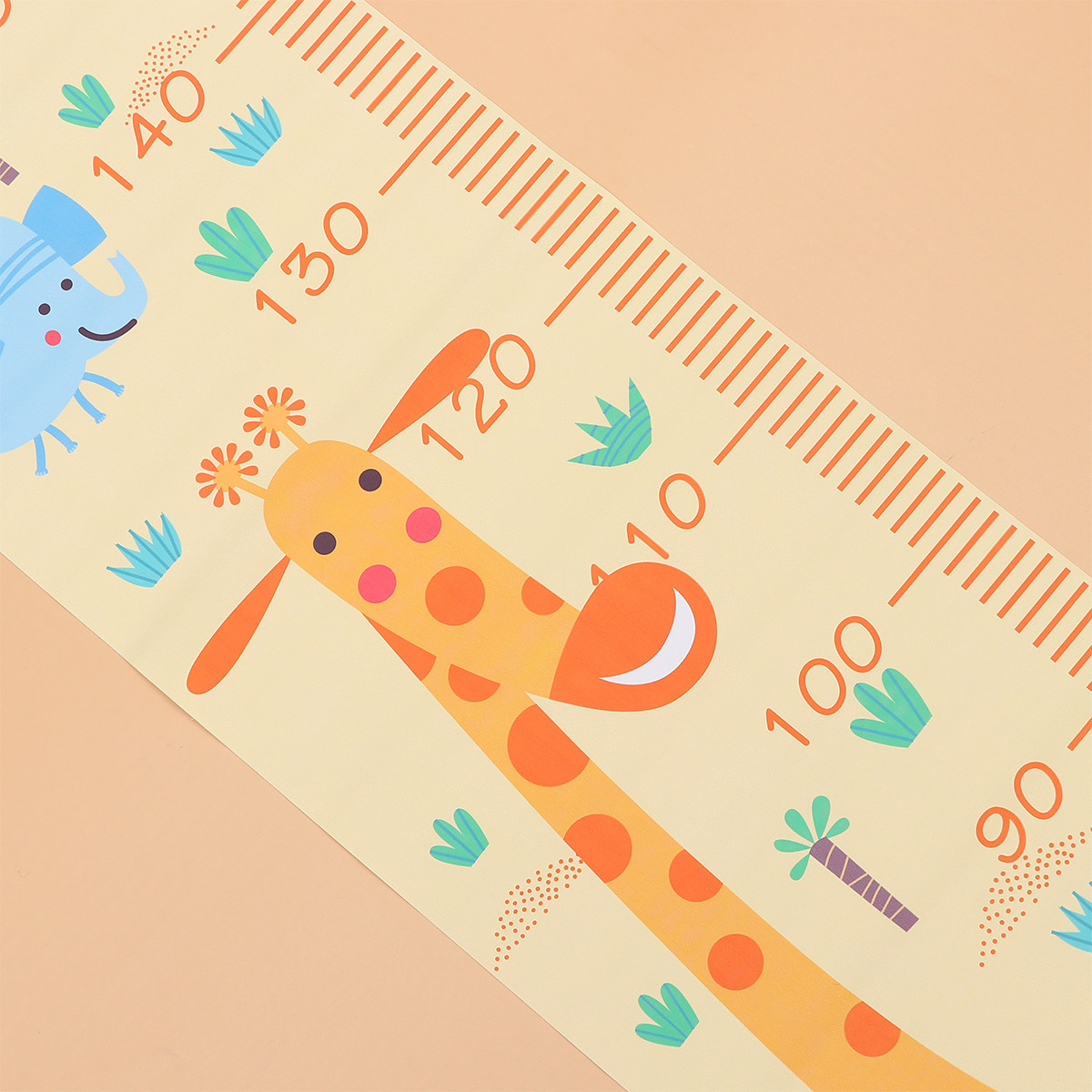 Çocuk Boy Büyüme Tablosu Kumaş - Baby Nursery Hangers incelemesi ve fiyatı