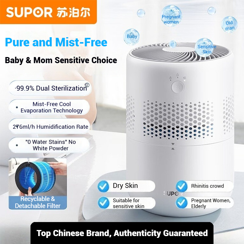 Sis Çıkarmayan Serin Buharlı N - Humidifier Nursery Quiet incelemesi ve fiyatı