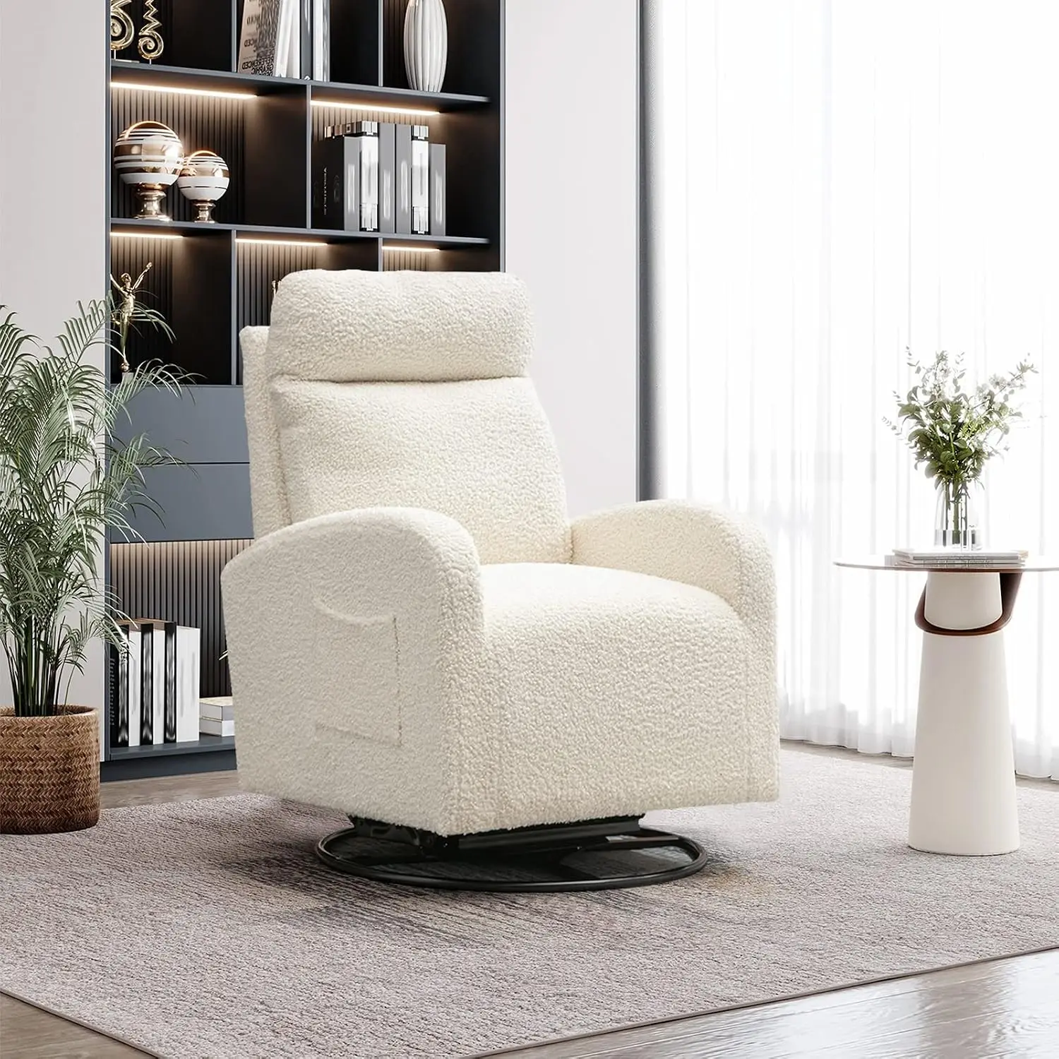 Modern Döner Sallanan Sandalye - Baby Nursery Glider Chair incelemesi ve fiyatı