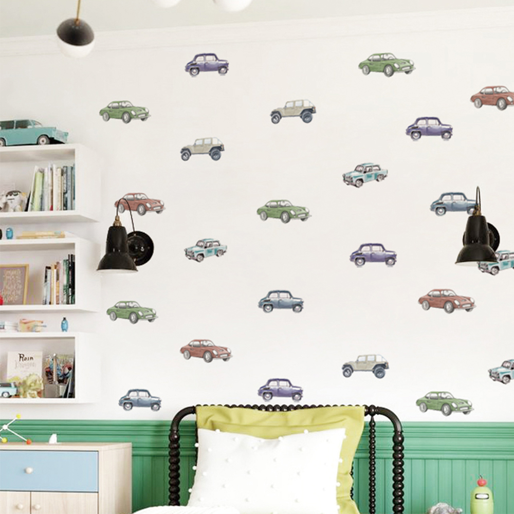 Karikatür çocuklar ulaşım arab - Baby Nursery Wall Mural incelemesi ve fiyatı