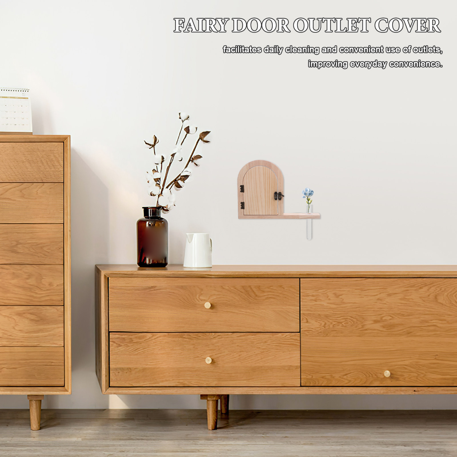 Peri Kapısı Çıkış Kapağı Ahşap - Baby Nursery Outlet incelemesi ve fiyatı