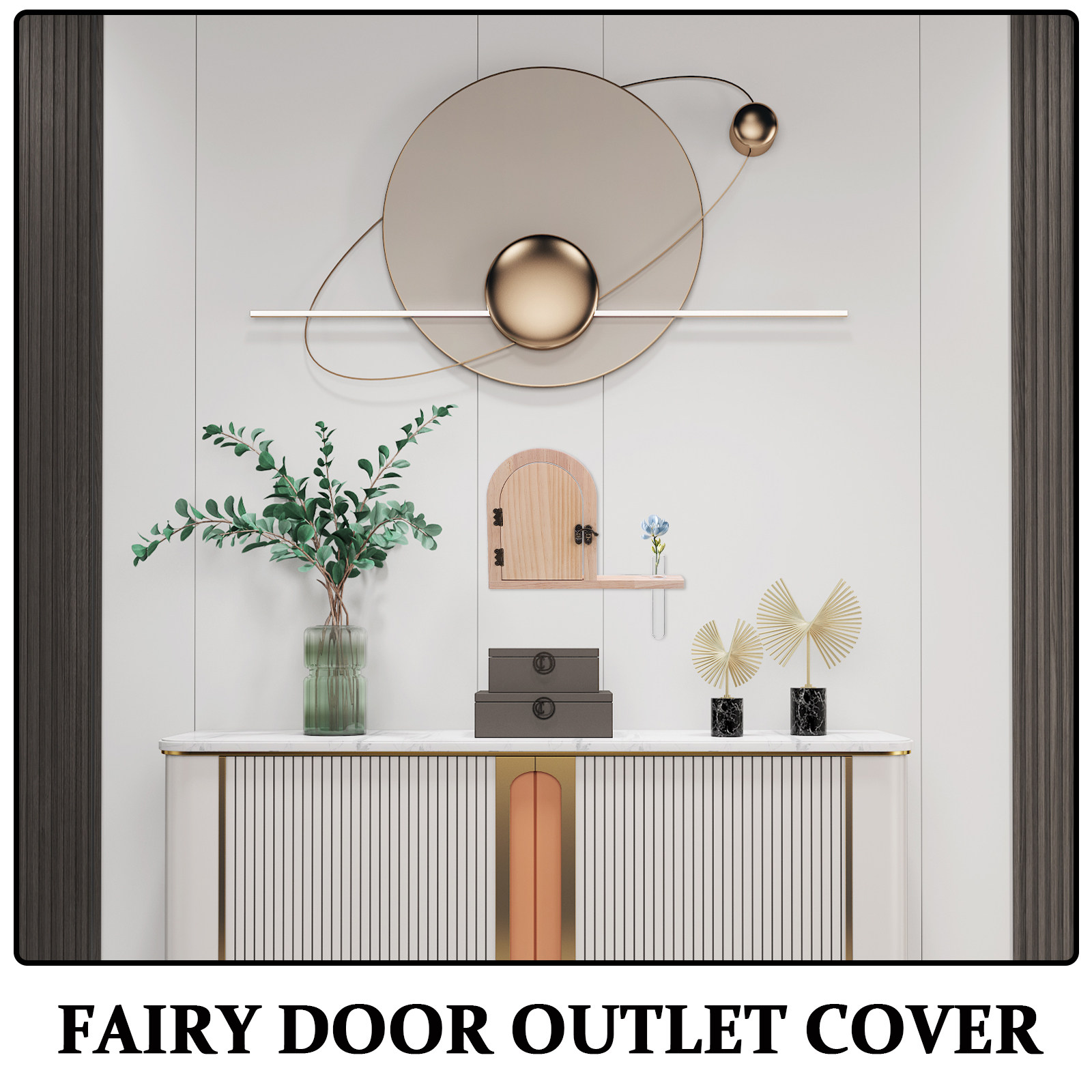 Peri Kapısı Çıkış Kapağı Ahşap - Baby Nursery Outlet incelemesi ve fiyatı