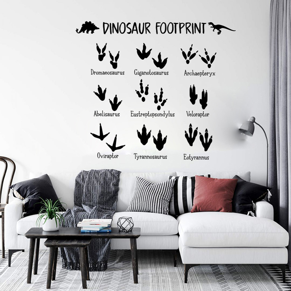 Karikatür Dinozor Ayak Izi Pen - Baby Nursery Panelling incelemesi ve fiyatı