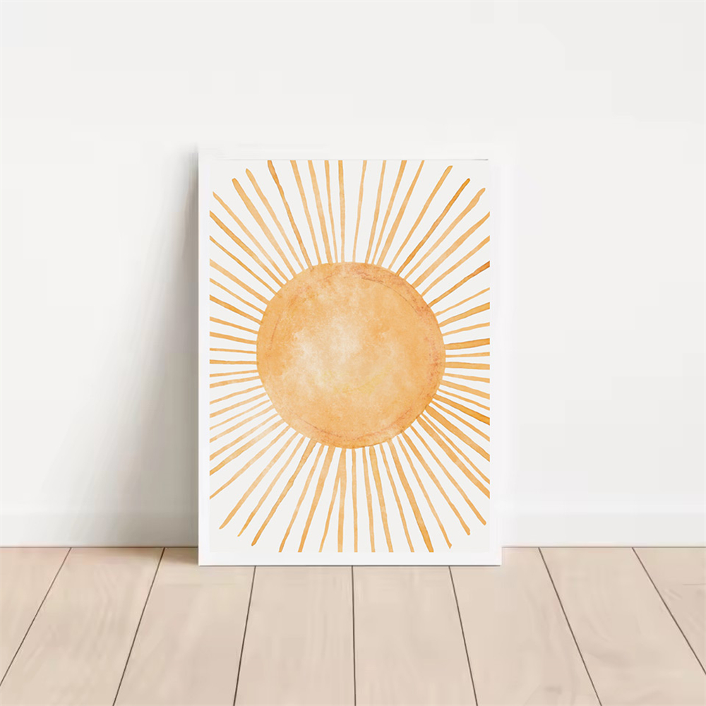 Boho Gökkuşağı Güneş Posterler - Baby Nursery You Are My Sunshine incelemesi ve fiyatı