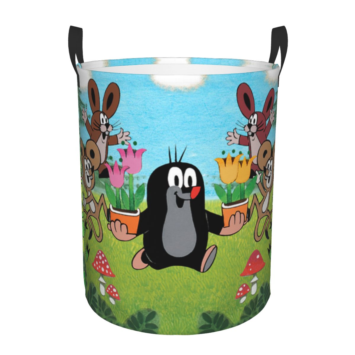 Mutlu köstebek çamaşır sepeti  - Laundry Hamper Nursery incelemesi ve fiyatı