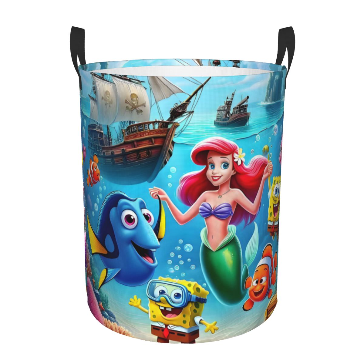Litt Denizkızı Sünger Bob Nemo - Laundry Hamper Nursery incelemesi ve fiyatı