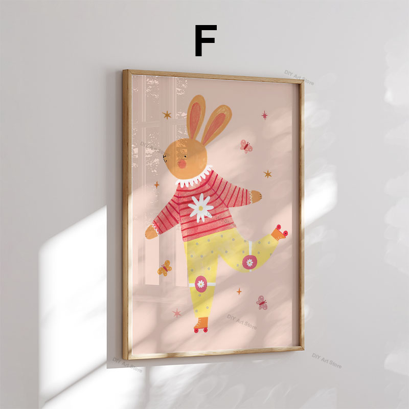 Komik Çizgi Film Hayvan Çocuk  - Baby Nursery Room incelemesi ve fiyatı