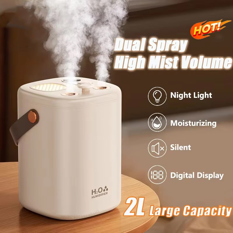 2L Ultrasonik Nemlendirici Beb - Humidifier Nursery Quiet incelemesi ve fiyatı