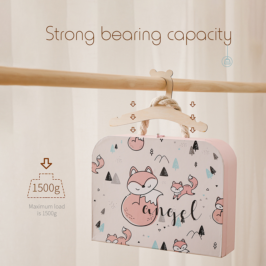 10 adet/takım bebek yaratıcı a - Baby Nursery Hangers incelemesi ve fiyatı