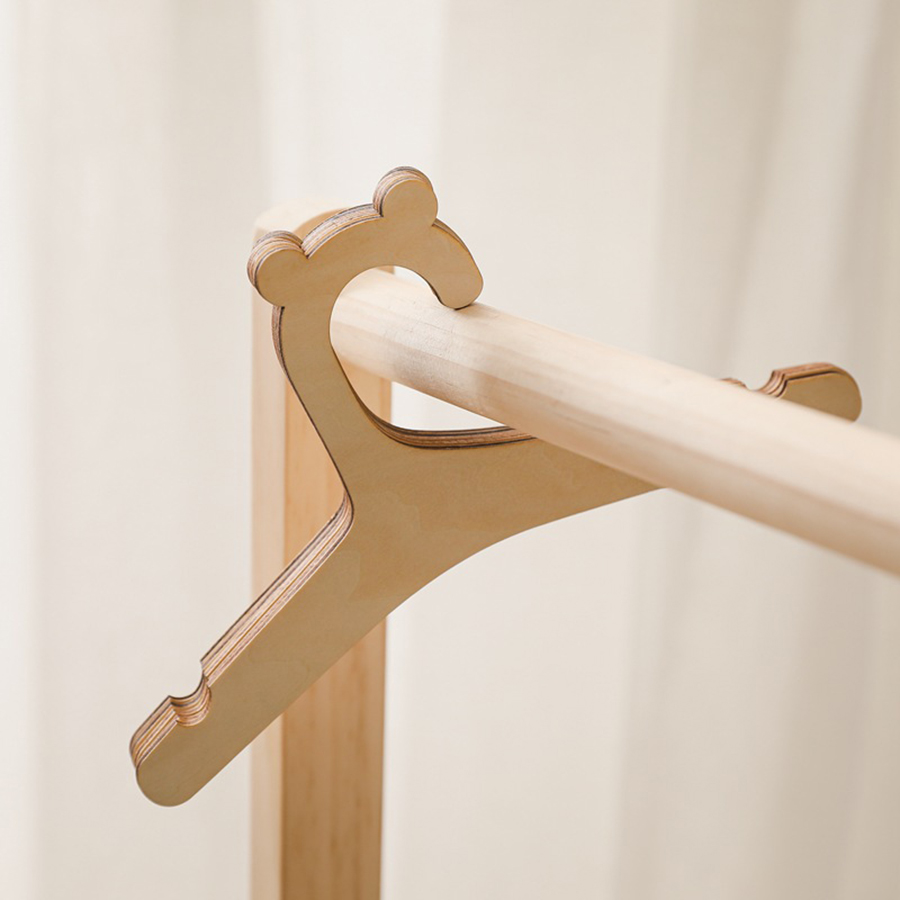 10 adet/takım bebek yaratıcı a - Baby Nursery Hangers incelemesi ve fiyatı