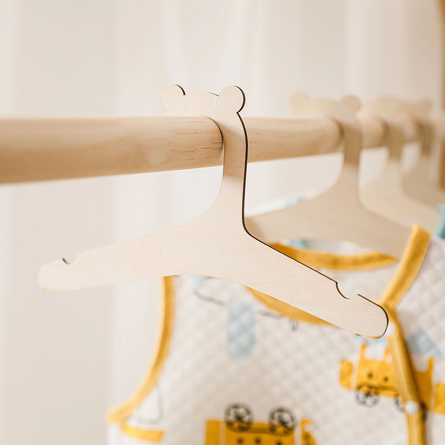 10 adet/takım bebek yaratıcı a - Baby Nursery Hangers incelemesi ve fiyatı