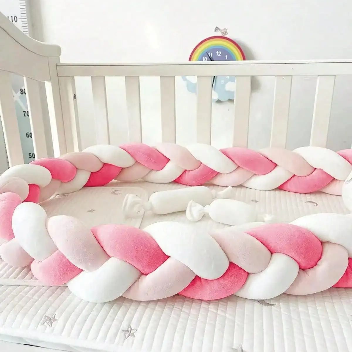 Bebek Beşiği Koruyucu Tampon,  - Baby Nursery Rhymes incelemesi ve fiyatı