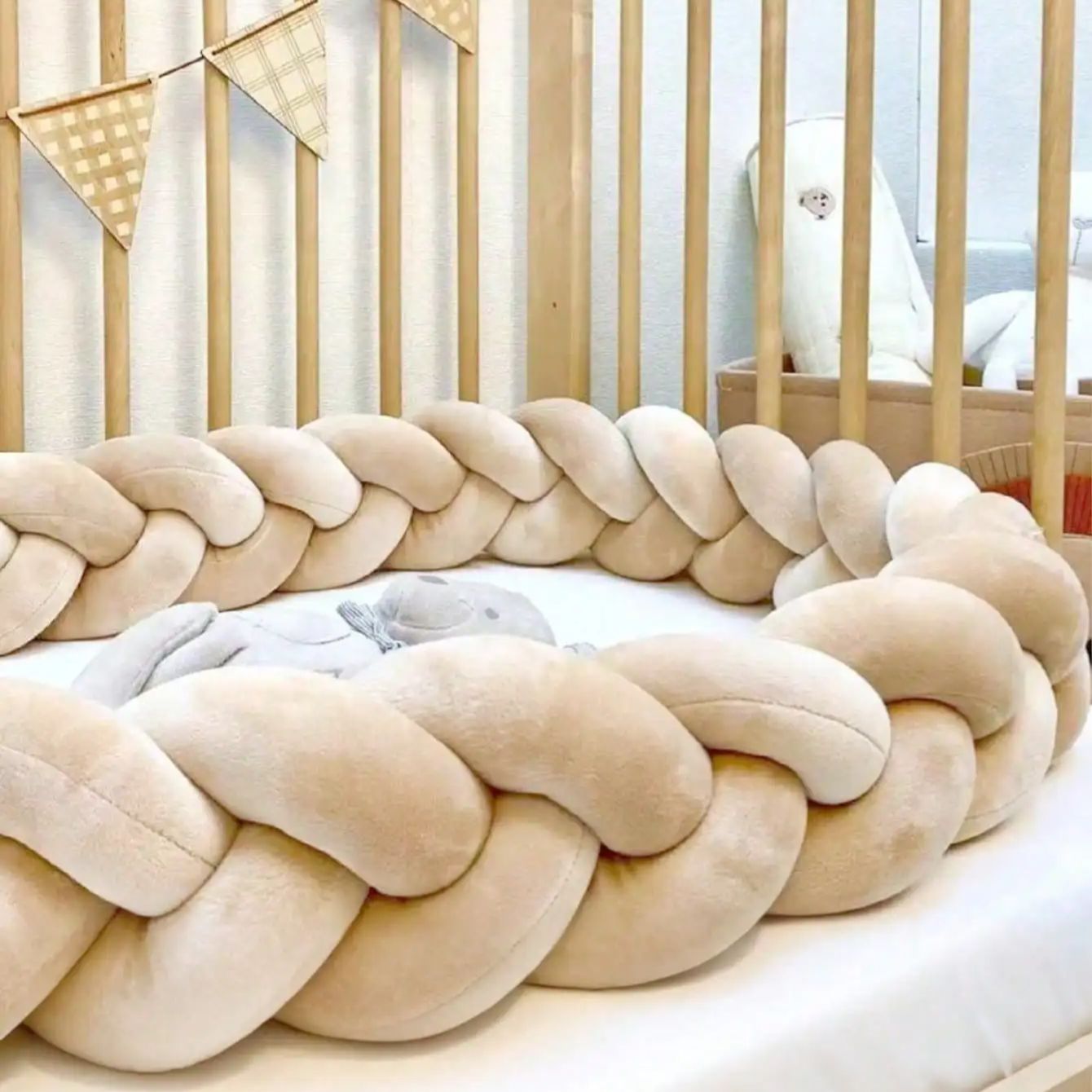 Bebek Beşiği Koruyucu Tampon,  - Baby Nursery Rhymes incelemesi ve fiyatı