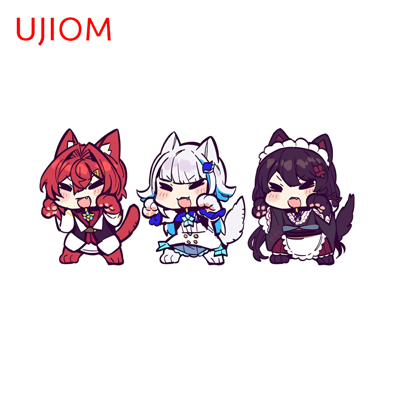 UJIOM Chibi Hololive Üç Kız du - Baby Nursery Panelling incelemesi ve fiyatı