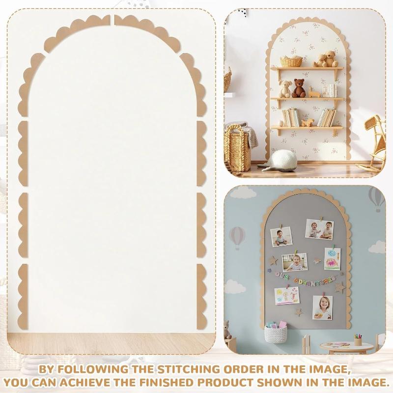 [Yeni] Ahşap Duvar Kemer Dekor - Baby Nursery Frames incelemesi ve fiyatı