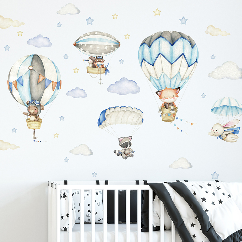Karikatür Sevimli Hayvanlar Sı - Baby Nursery Ideas incelemesi ve fiyatı