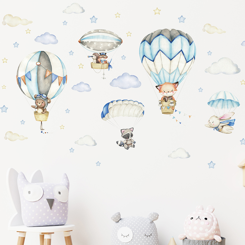 Karikatür Sevimli Hayvanlar Sı - Baby Nursery Ideas incelemesi ve fiyatı