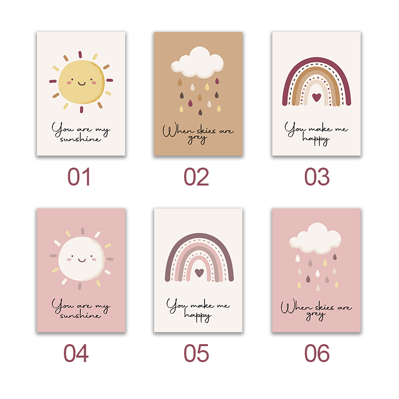 Sen benim Sunshine kreş duvar  - Baby Nursery You Are My Sunshine incelemesi ve fiyatı