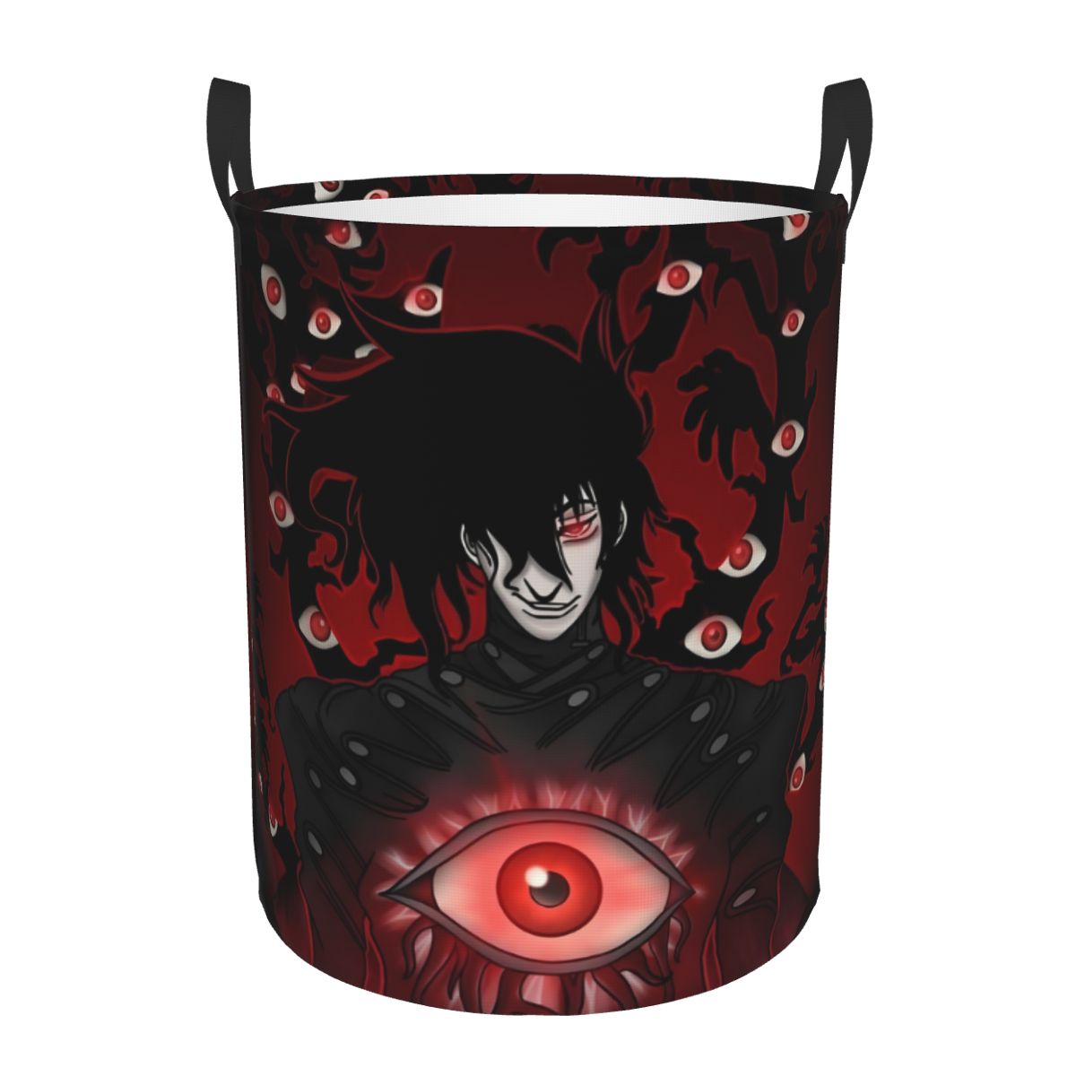 Anime H-Hellsing Japon Manga Ç - Laundry Hamper Nursery incelemesi ve fiyatı