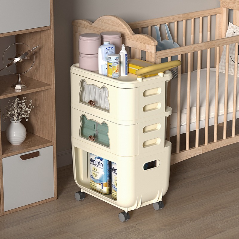 Çok Amaçlı Oturma Odası Depola - Baby Nursery Utility Cart incelemesi ve fiyatı