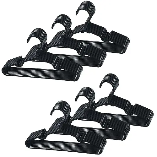 20/60'lı Paket Siyah Bebek Oda - Baby Nursery Hangers incelemesi ve fiyatı