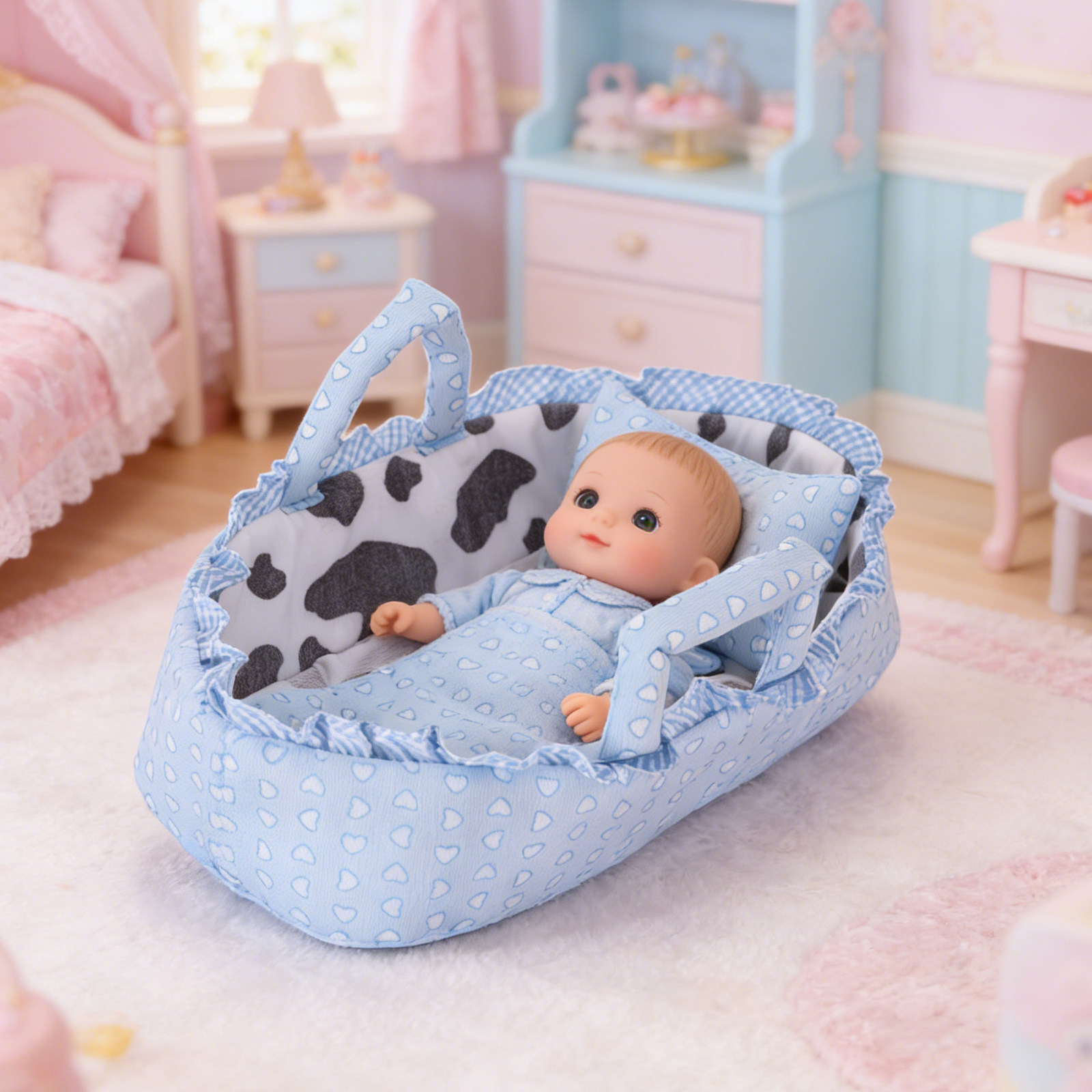 Bebek Beşiği Yumuşak Karyola S - Baby Nursery Handles incelemesi ve fiyatı