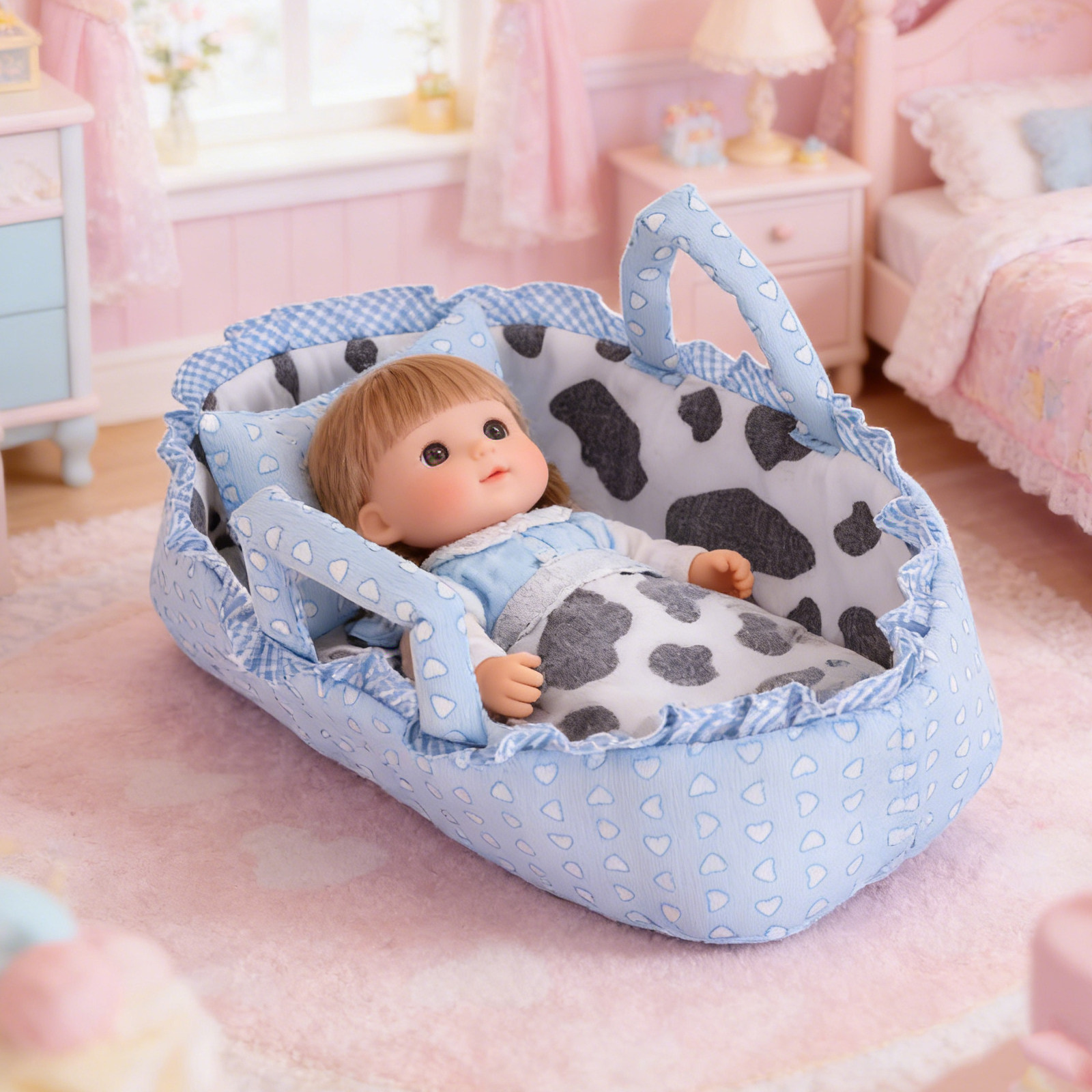 Bebek Beşiği Yumuşak Karyola S - Baby Nursery Handles incelemesi ve fiyatı
