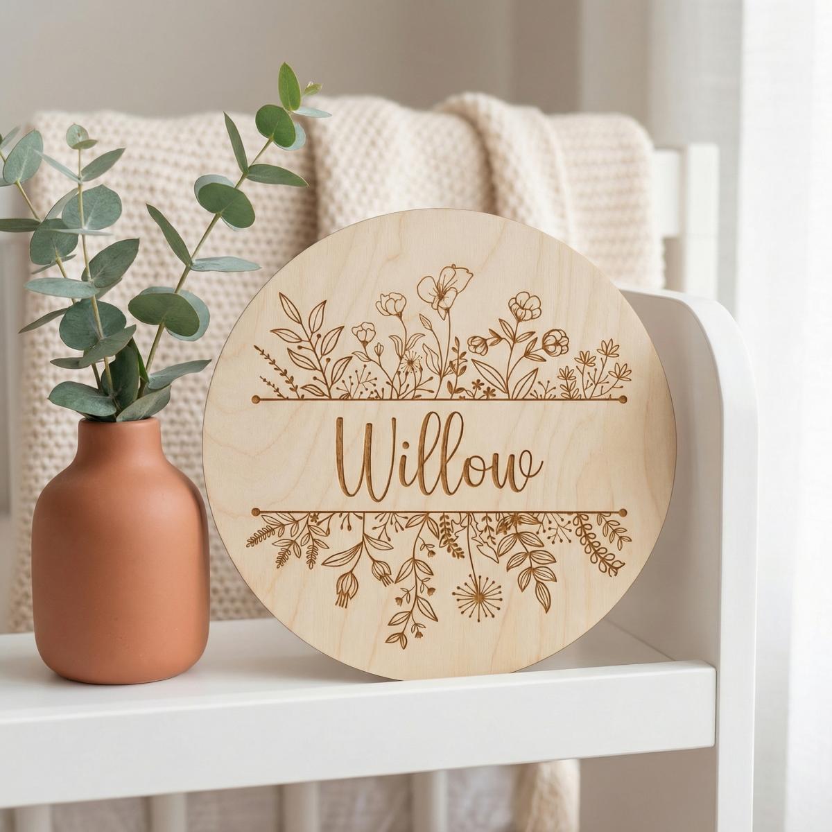 Kişiye Özel Çiçek Desenli Yuva - Baby Nursery Decor incelemesi ve fiyatı