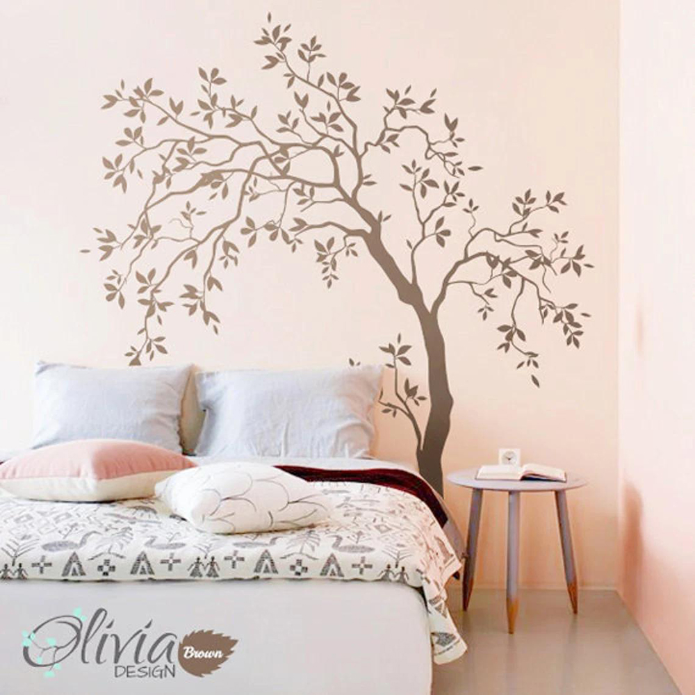 Büyük Ağaç Duvar Sticker Bebek - Baby Nursery Panelling incelemesi ve fiyatı