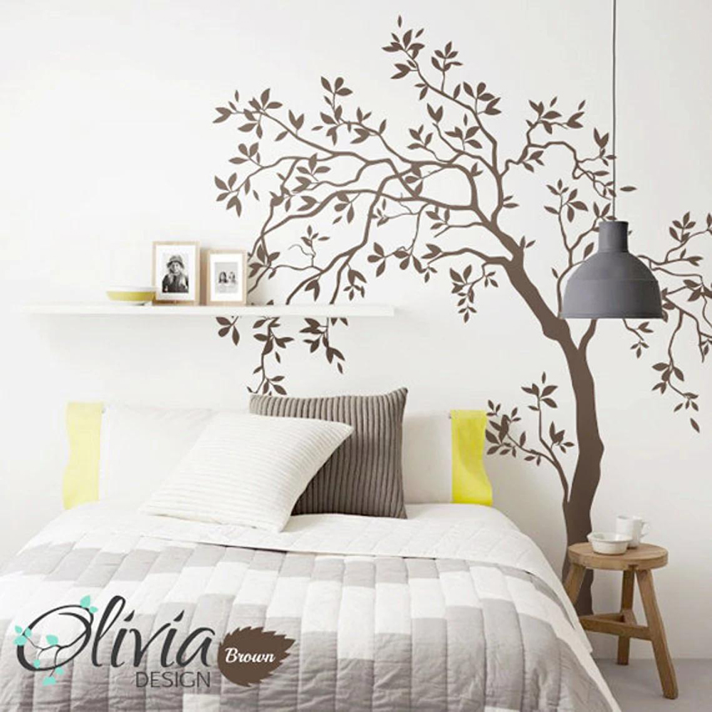 Büyük Ağaç Duvar Sticker Bebek - Baby Nursery Panelling incelemesi ve fiyatı