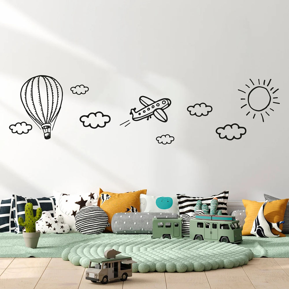 Çocuklar İçin Duvar Çıkartması - Baby Nursery Decor incelemesi ve fiyatı