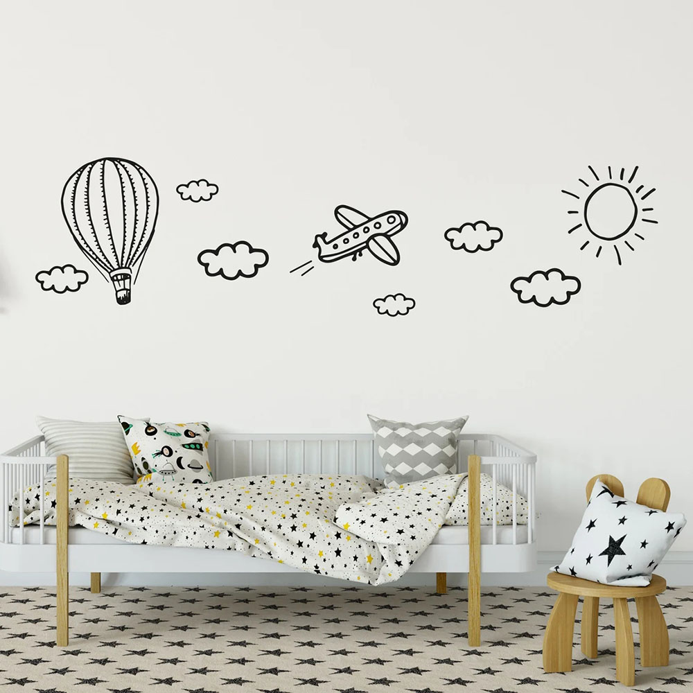 Çocuklar İçin Duvar Çıkartması - Baby Nursery Decor incelemesi ve fiyatı