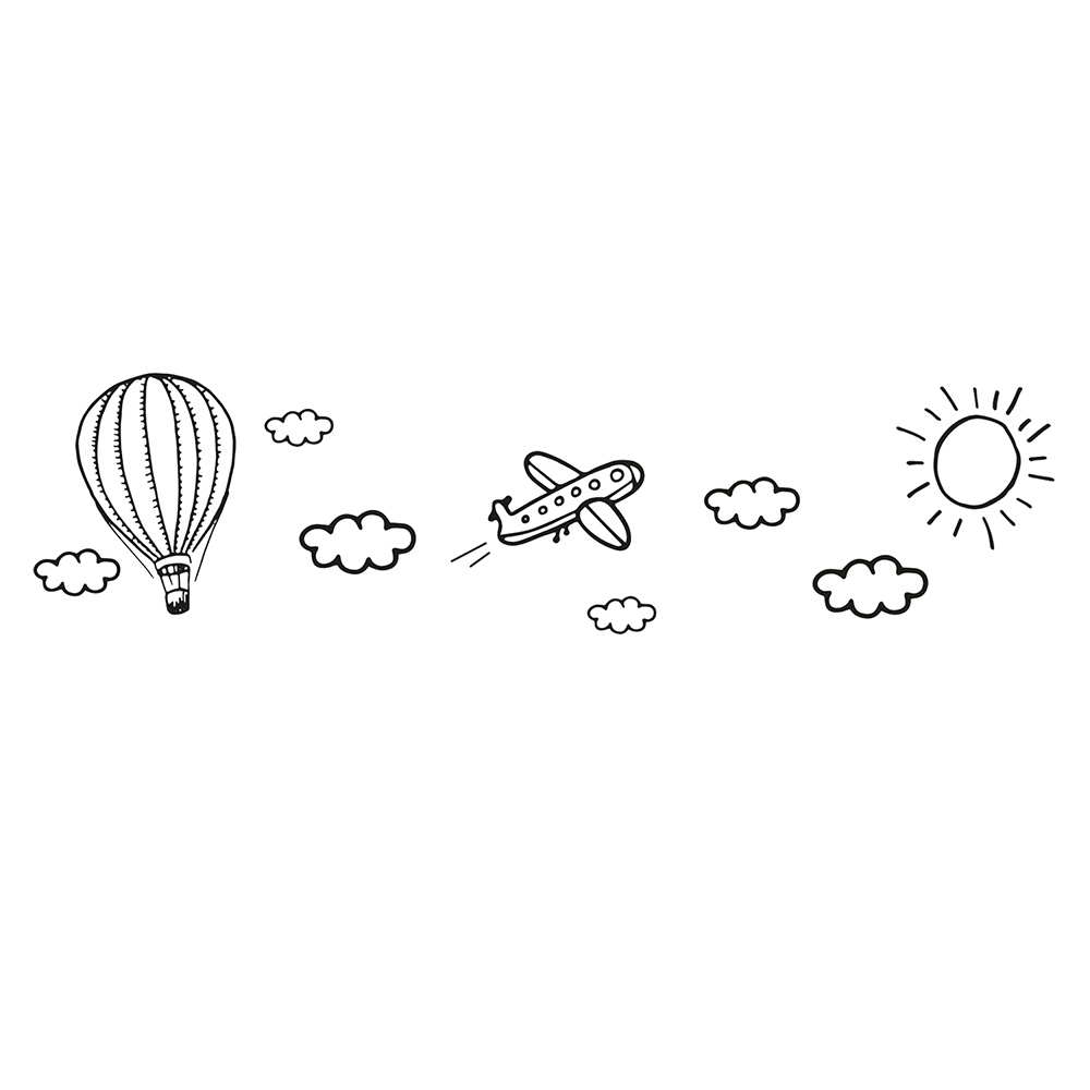 Çocuklar İçin Duvar Çıkartması - Baby Nursery Decor incelemesi ve fiyatı