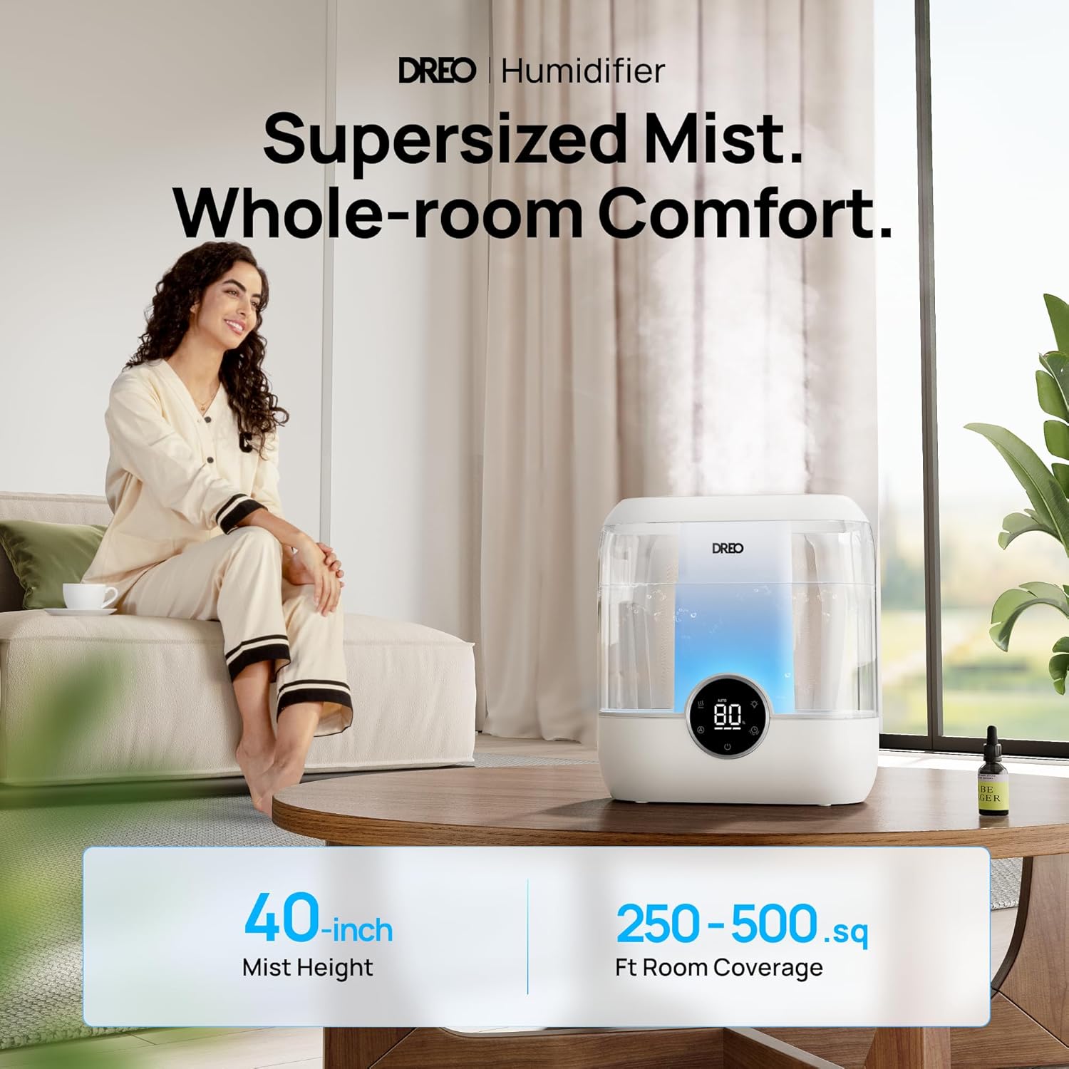 Dreo 6L Üstten Doldurmalı Neml - Humidifier Nursery Quiet incelemesi ve fiyatı