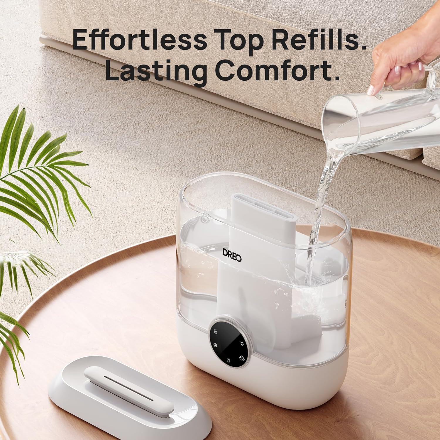 Dreo 6L Üstten Doldurmalı Neml - Humidifier Nursery Quiet incelemesi ve fiyatı