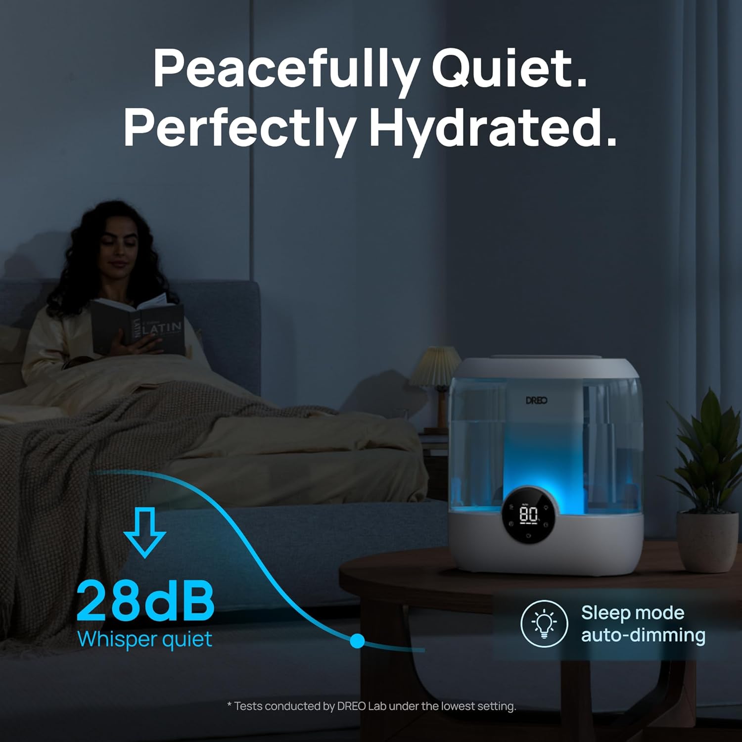Dreo 6L Üstten Doldurmalı Neml - Humidifier Nursery Quiet incelemesi ve fiyatı