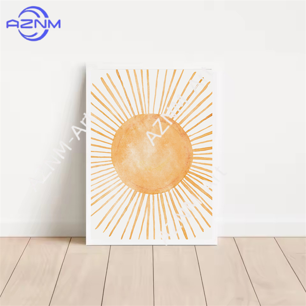 Boho Gökkuşağı Güneş Posterler - Baby Nursery You Are My Sunshine incelemesi ve fiyatı