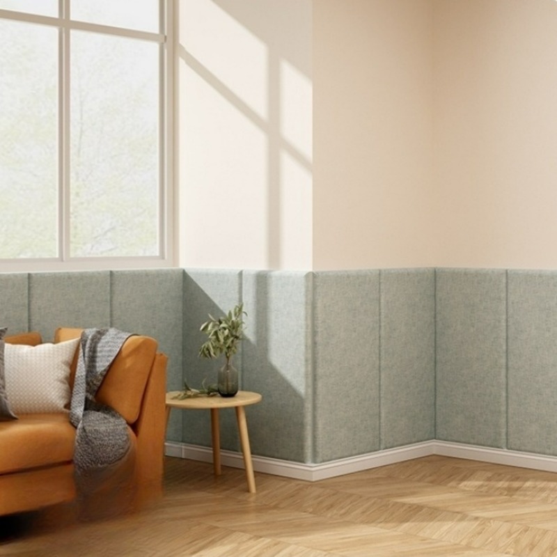 Keten Kumaş 3D Duvar Çıkartmas - Baby Nursery Wall Mural incelemesi ve fiyatı