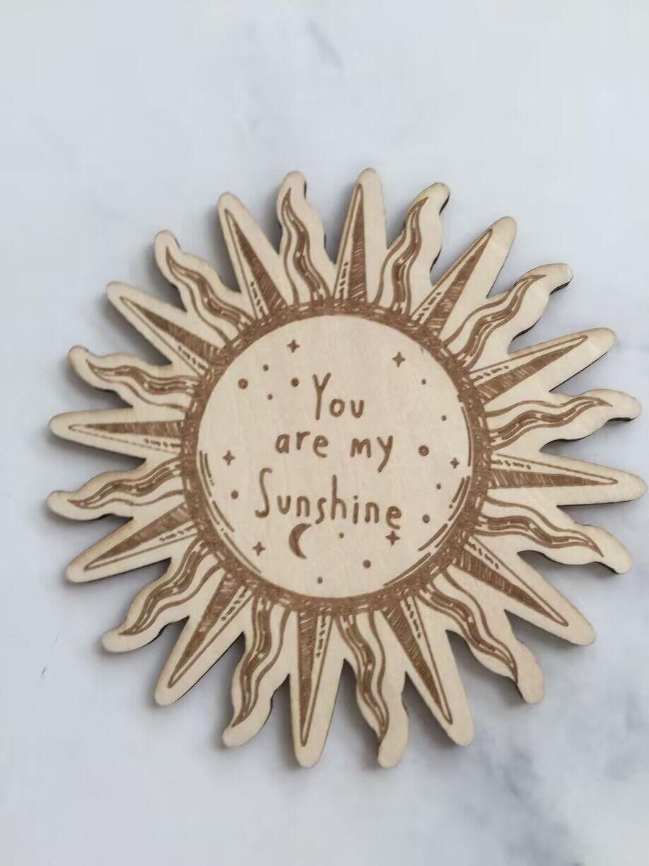 1 adet SEN BENIM GÜNEŞ IŞIĞIM  - Baby Nursery You Are My Sunshine incelemesi ve fiyatı