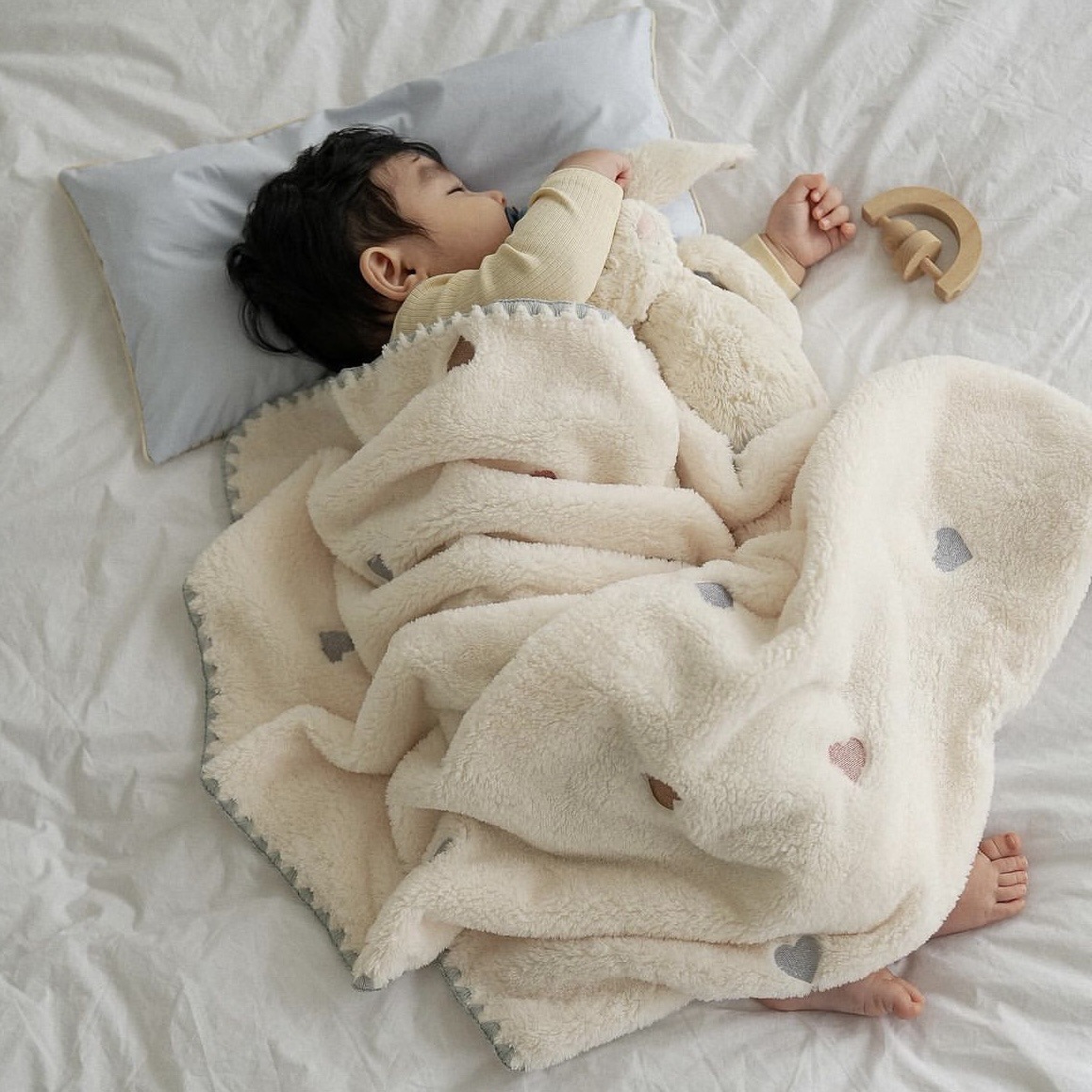 Kış Bebek Battaniyeleri Yenido - Baby Boy Nursery Quilt incelemesi ve fiyatı