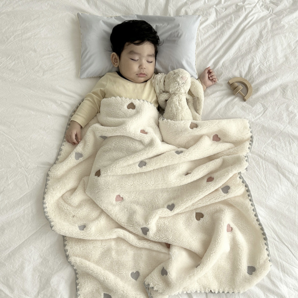 Kış Bebek Battaniyeleri Yenido - Baby Boy Nursery Quilt incelemesi ve fiyatı