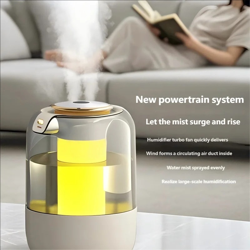 2025 Yeni 5L Büyük Soğuk Buhar - Humidifier Nursery Quiet incelemesi ve fiyatı